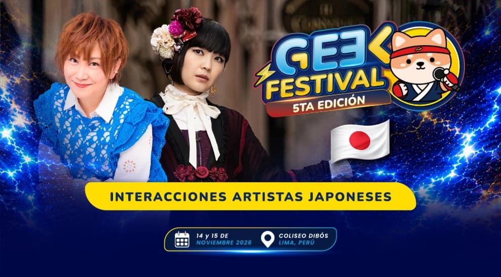 Interacciones con artistas japonesas — Geek Festival