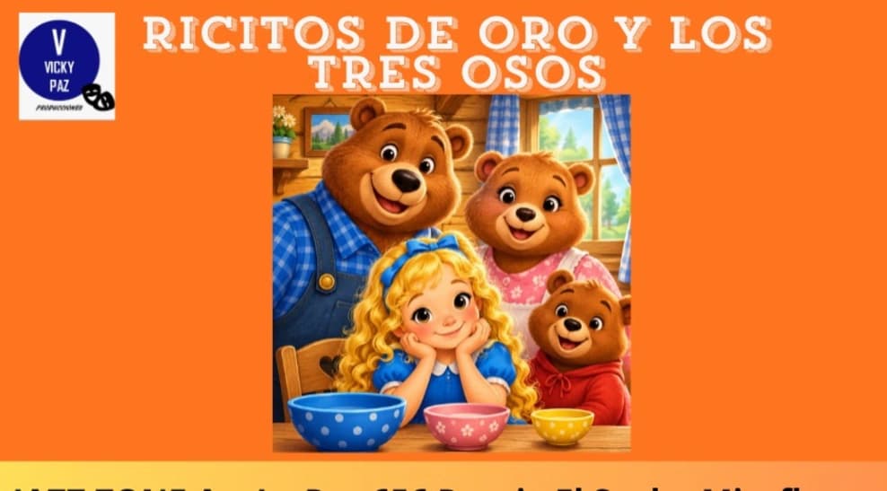 Ricitos de Oro y los Tres Ositos — Infantil