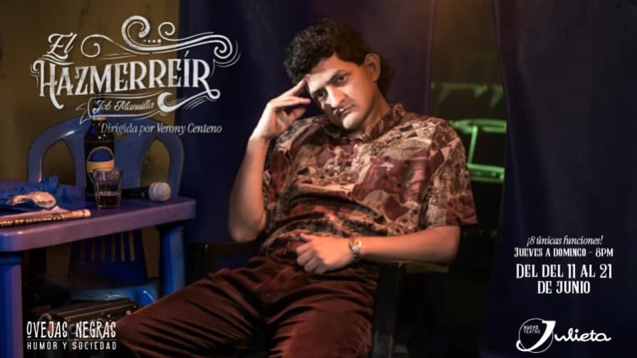 El Hazmerreír - Unipersonal Teatral de Job Mansilla — Teatro — TEATRO_JULIETA