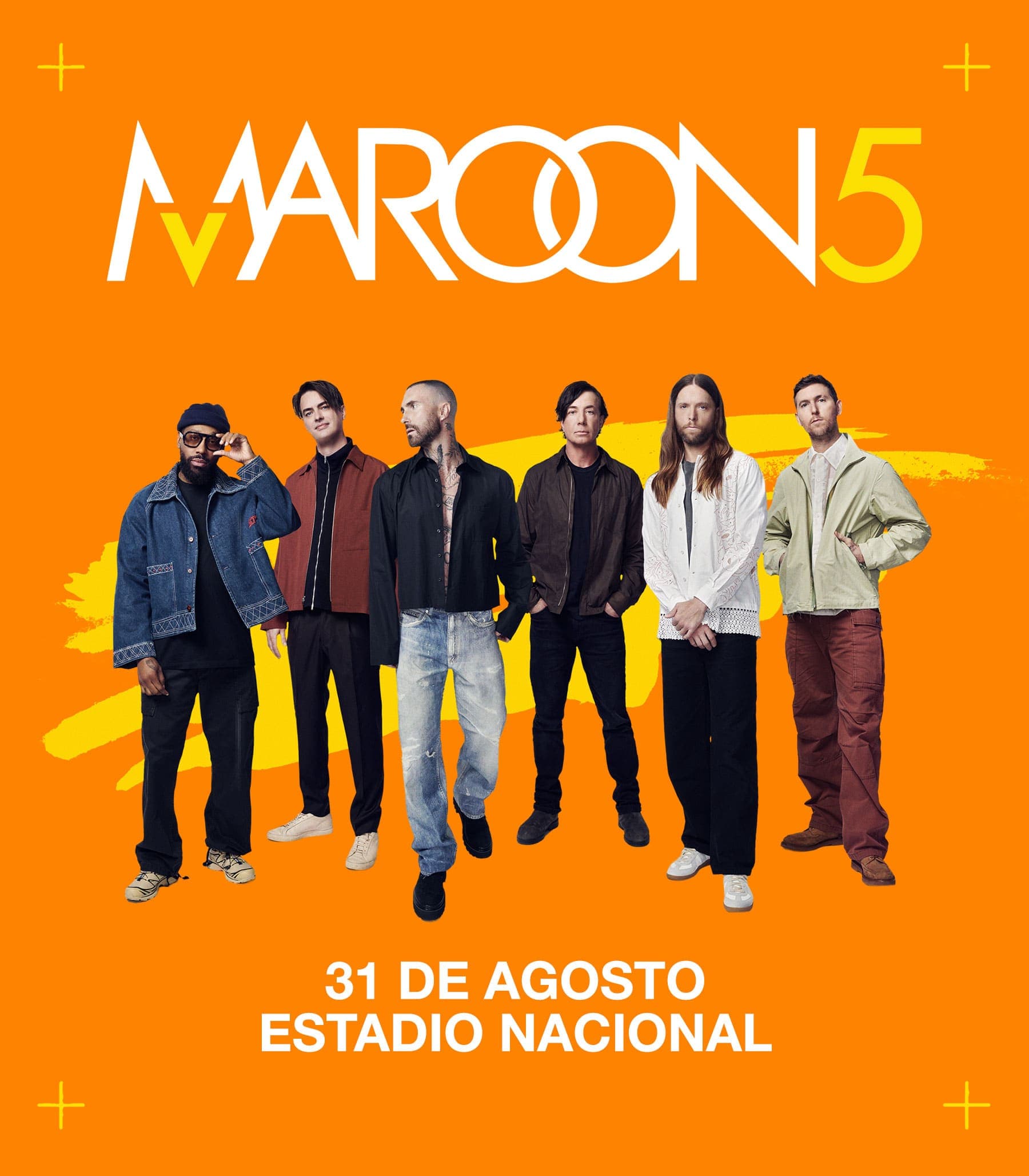 MAROON 5 EN LIMA — Otro — Estadio Nacional