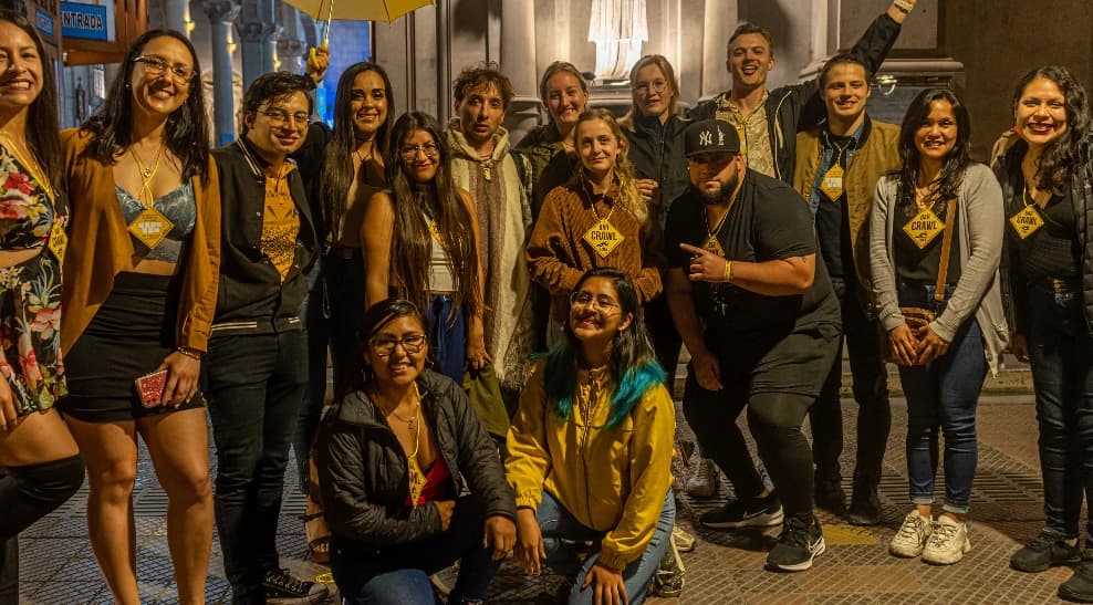 Bar Crawl Lima: una noche de bares, tragos y diversión