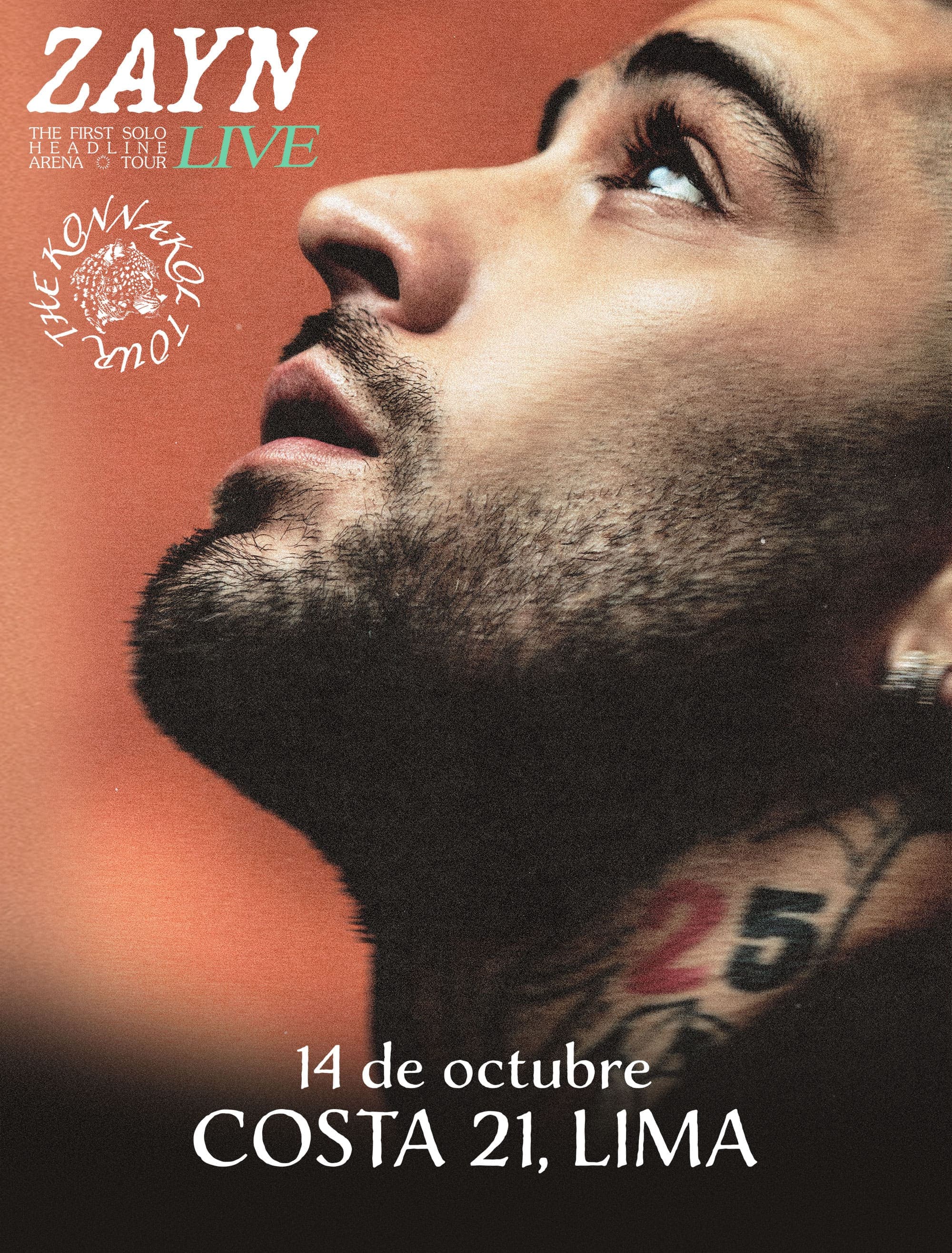 ZAYN - THE KONNAKOL TOUR — Otro — MULTIESPACIO COSTA 21