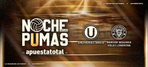 Noche de las Pumas 2026 — Deporte — Polideportivo Lucha Fuentes
