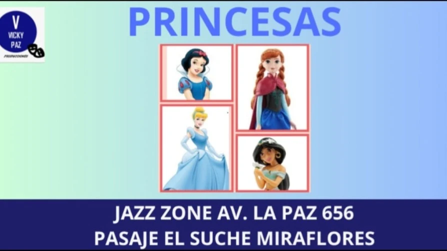 OBRA PRINCESAS — Teatro