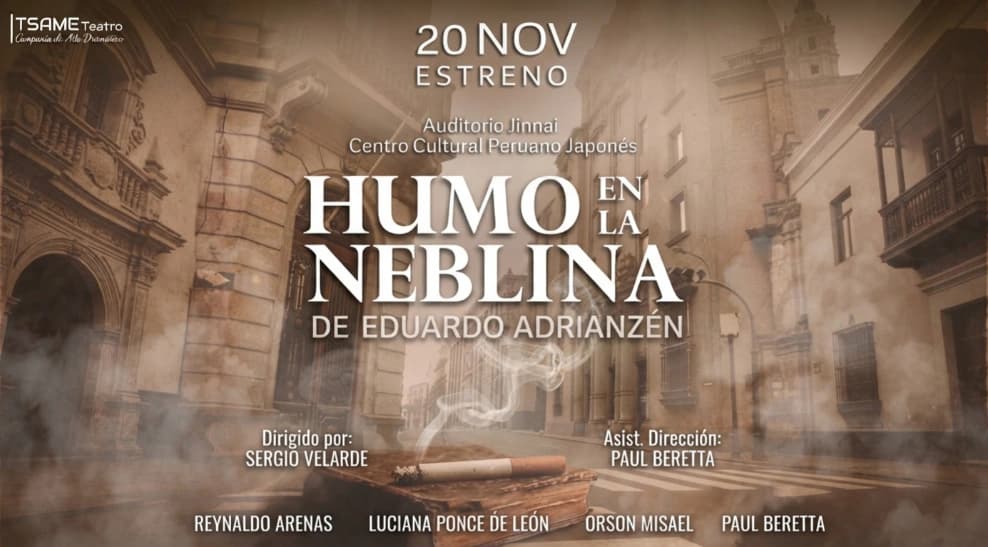 Humo en la neblina