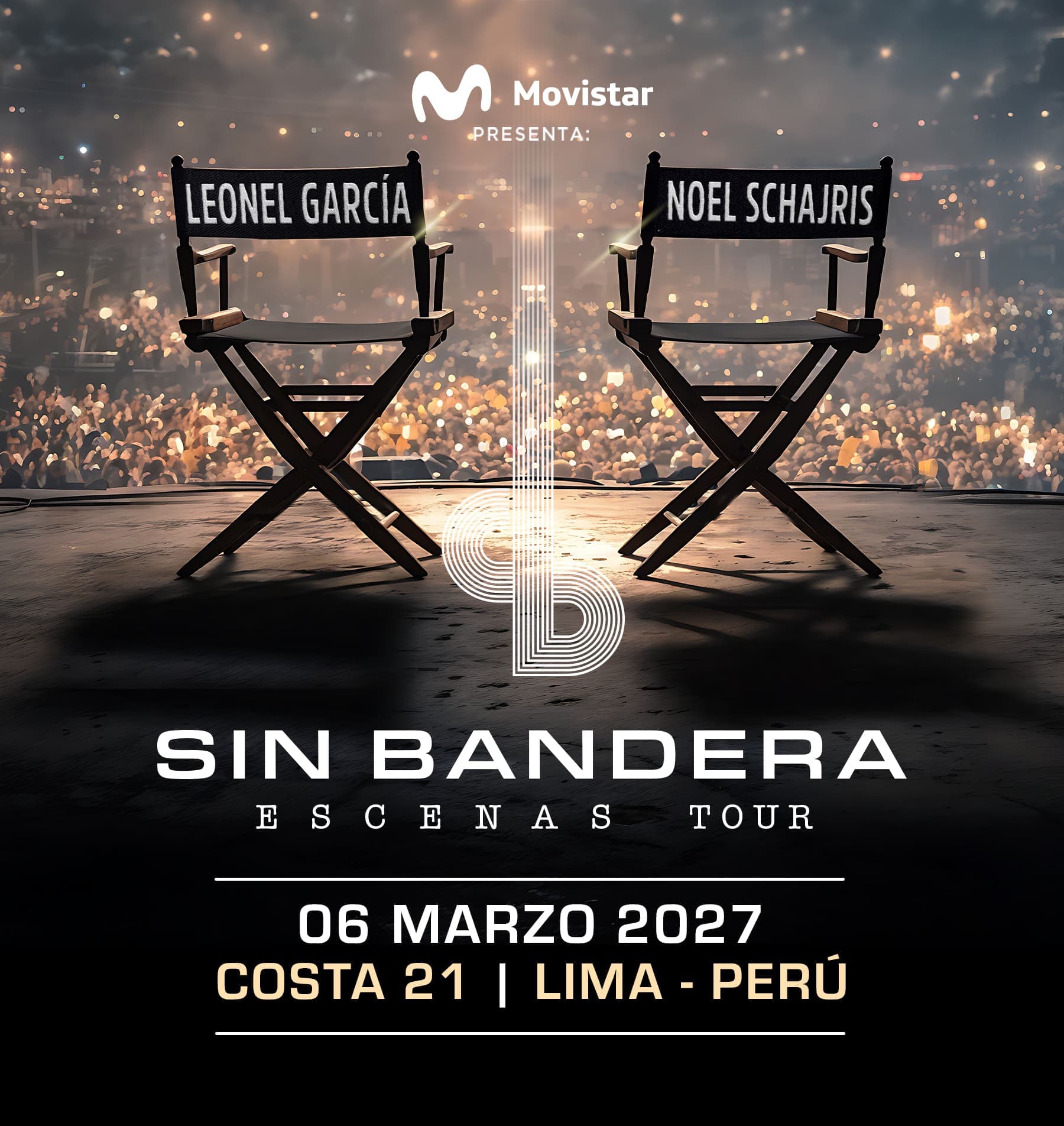 SIN BANDERA 25 AÑOS ESCENAS TOUR — Otro — MULTIESPACIO COSTA 21