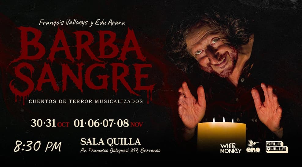 Barba Sangre — Teatro — Sala Quilla convencional