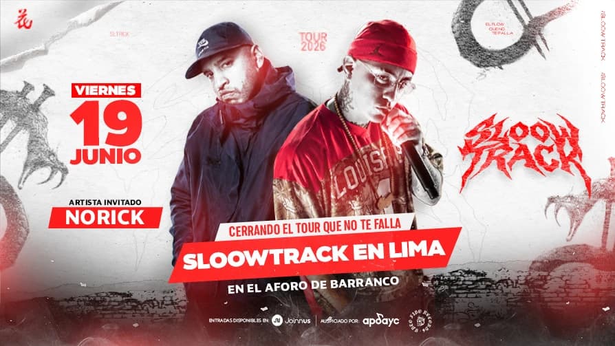 Sloowtrack en Concierto Vol 3 — Concierto