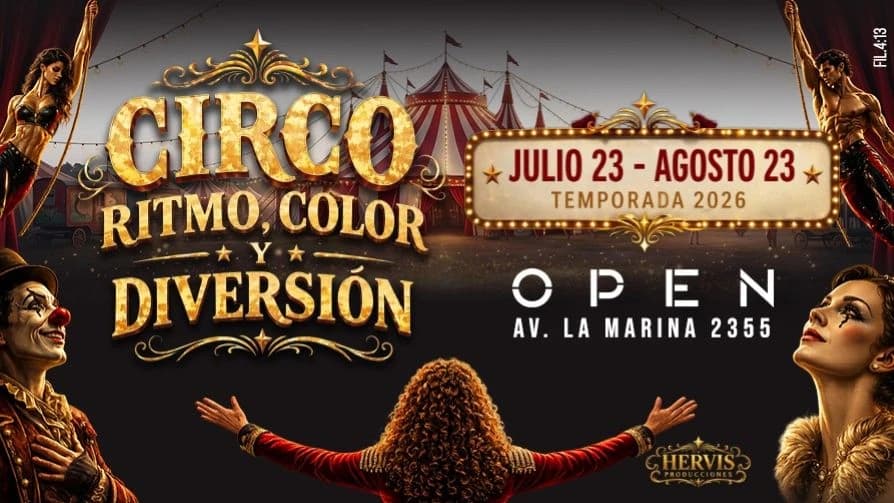 CircoRitmo, Color y Diversión — Otro — Circo Ritmo, Color y diversion