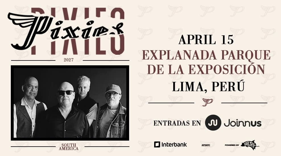 Pixies en Lima