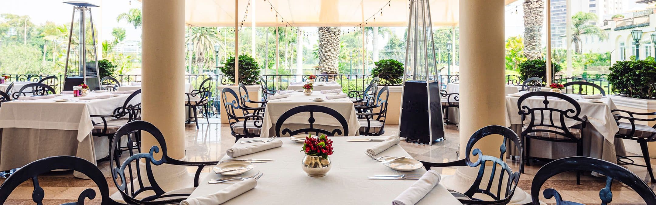 Perroquet Restaurant (Country Club Lima Hotel)