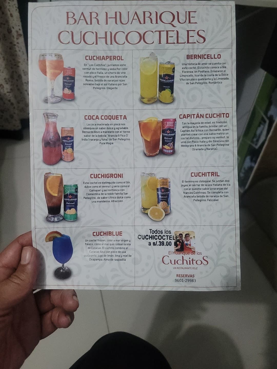 El Huarique de los Cuchitos