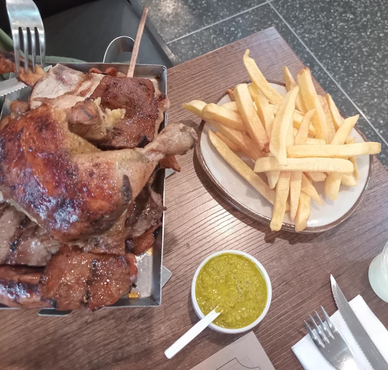 Gran Parrillada Timbó