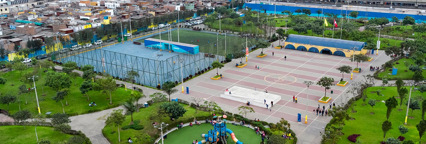Parque del Migrante José María Arguedas