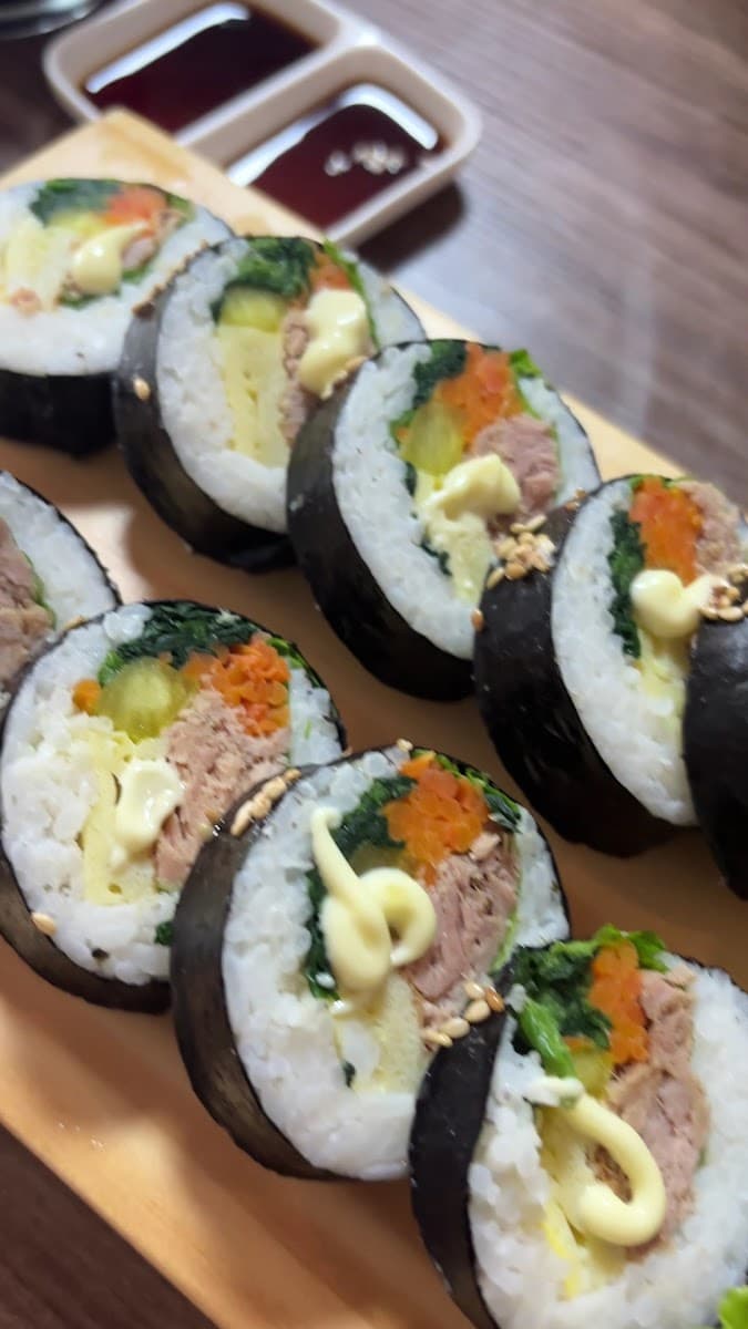 Gangnam Oppa Comida Coreana