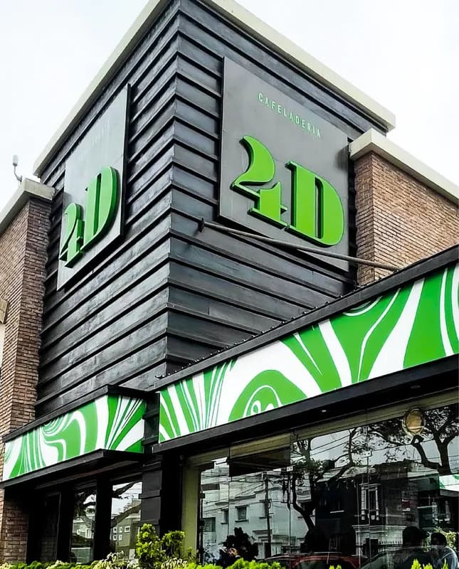 Cafeladeria 4D — San Isidro