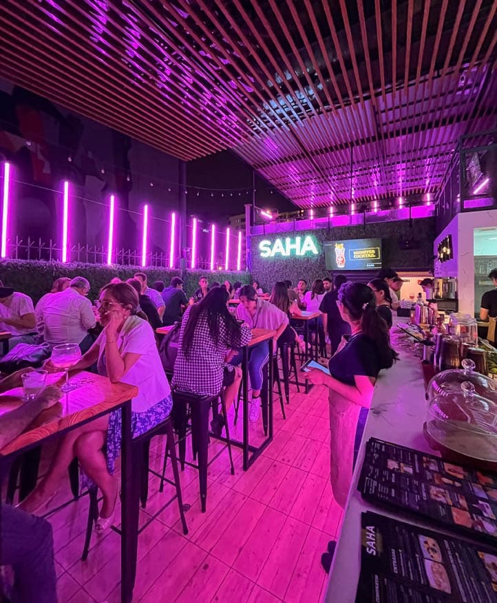 Saha Terraza Cocktail Bar