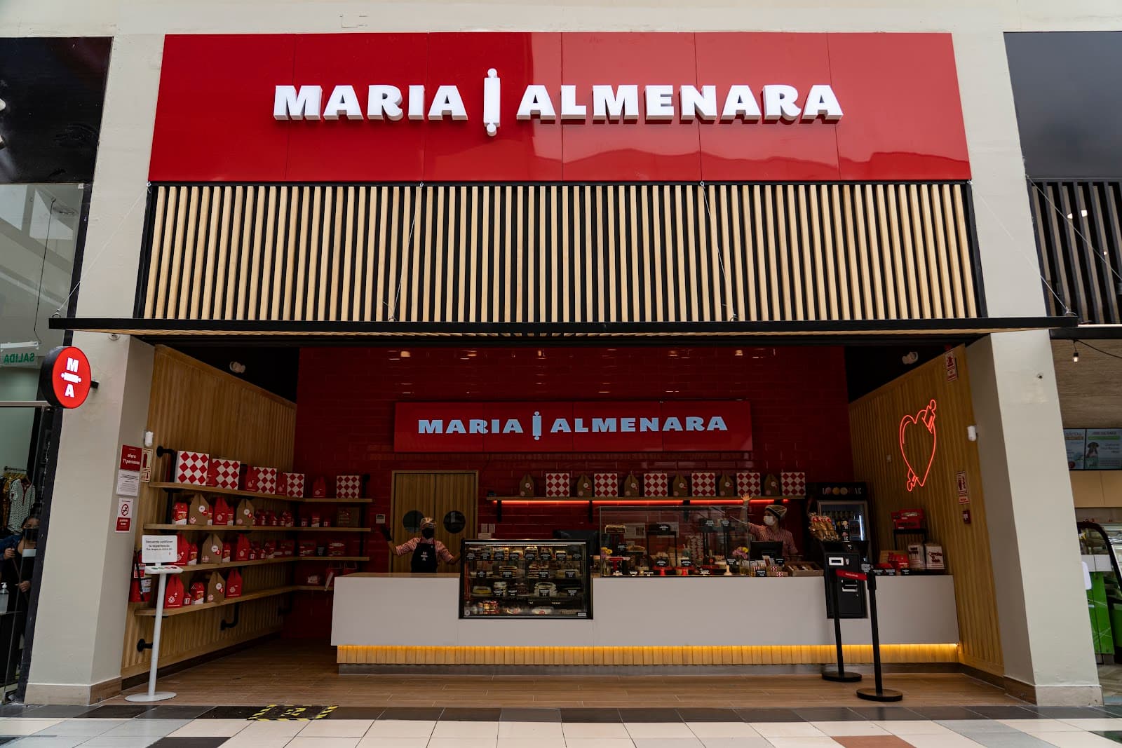 Maria Almenara — Independencia