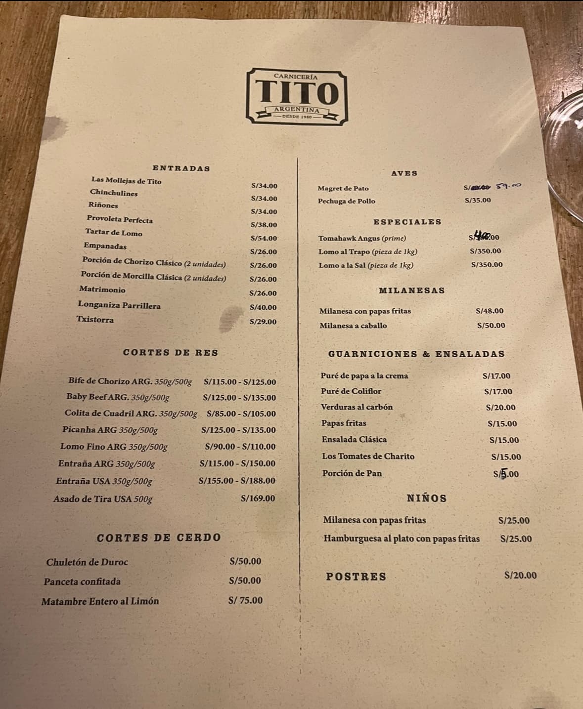 La Carnicería de Tito