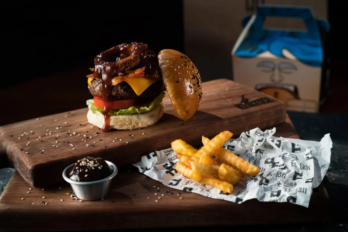 Fogo Peruvian Burger