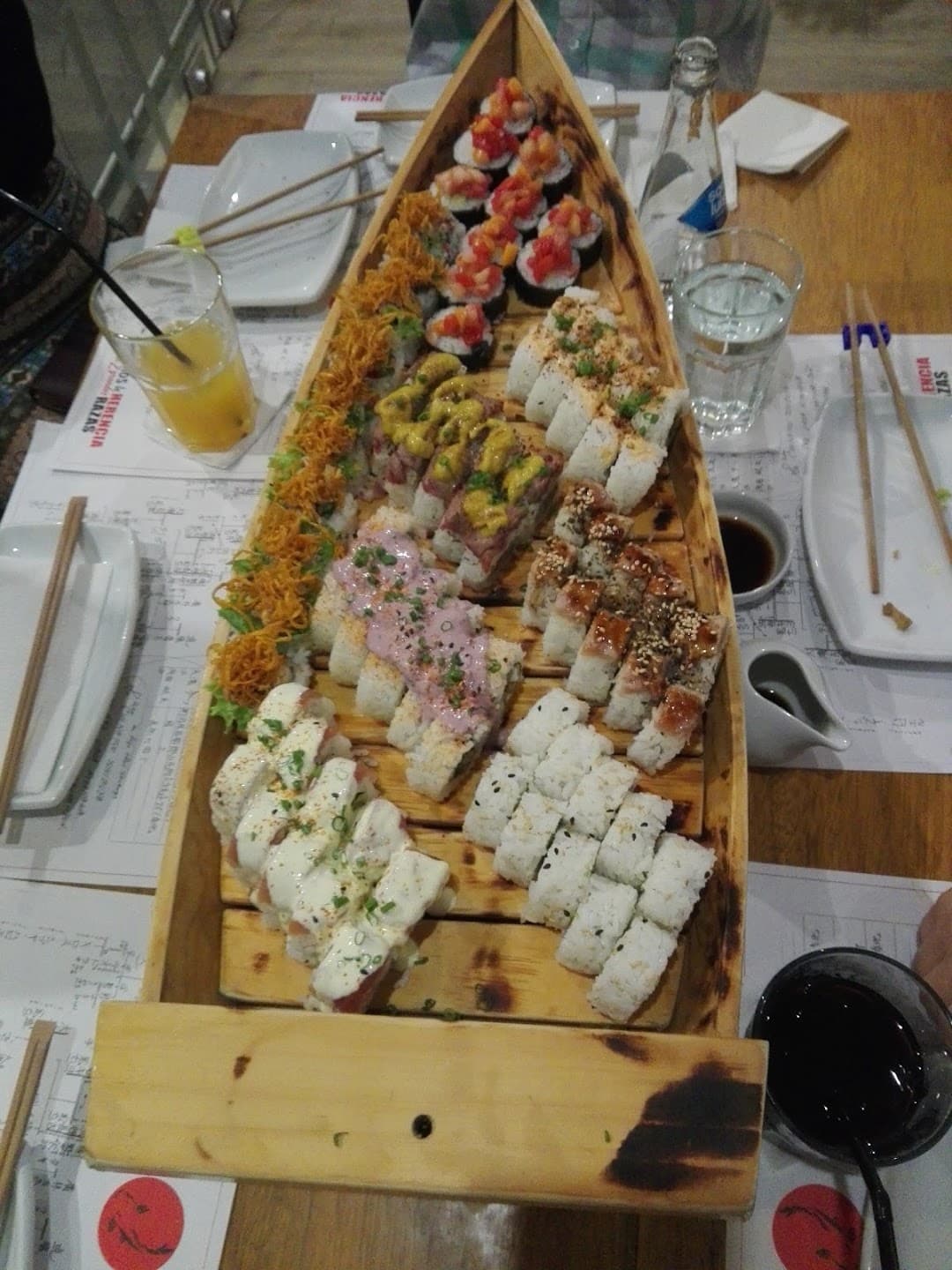 Koi Maki-Bar