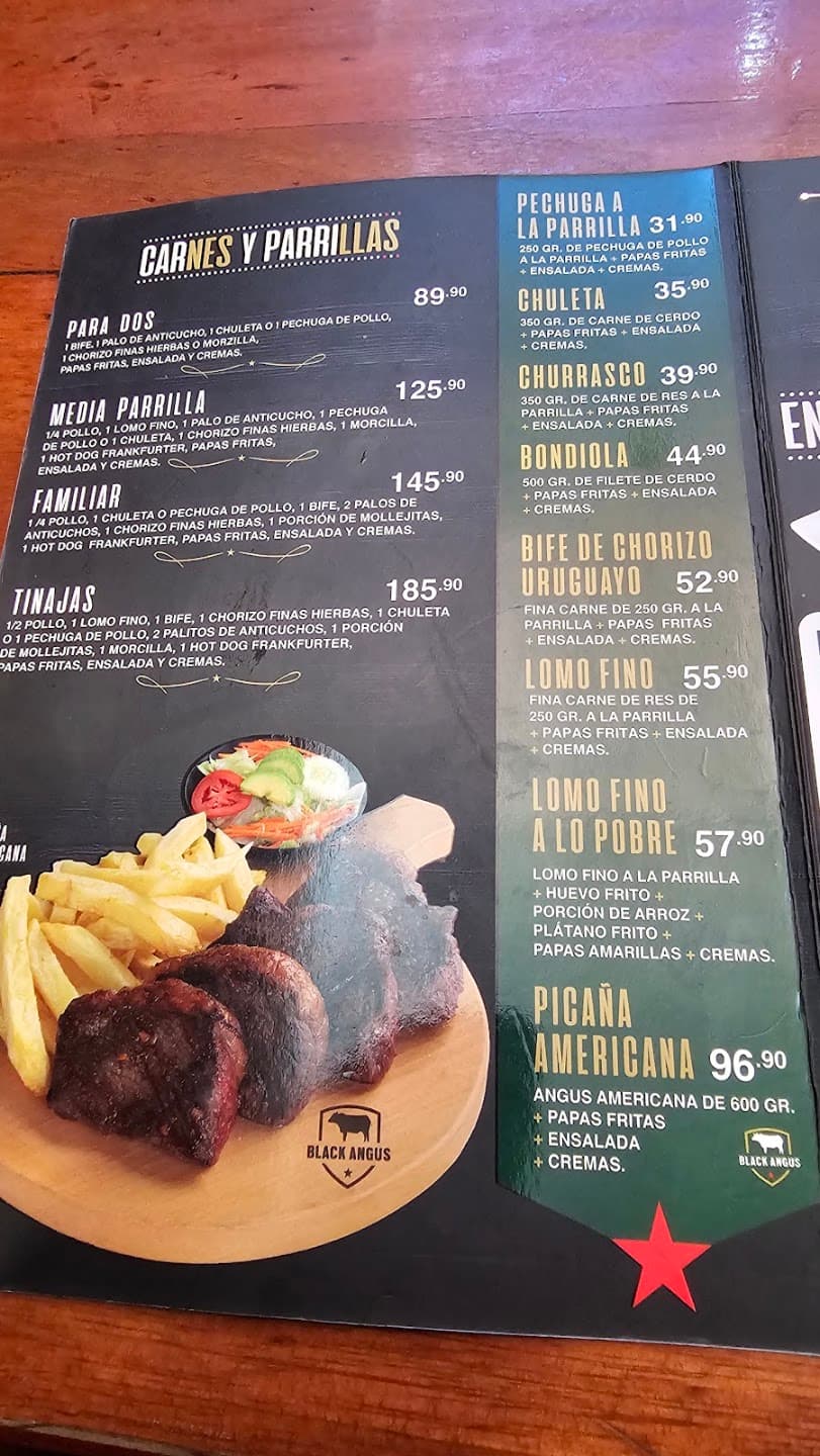 Tinajas Chicken & Grill — Ayacucho