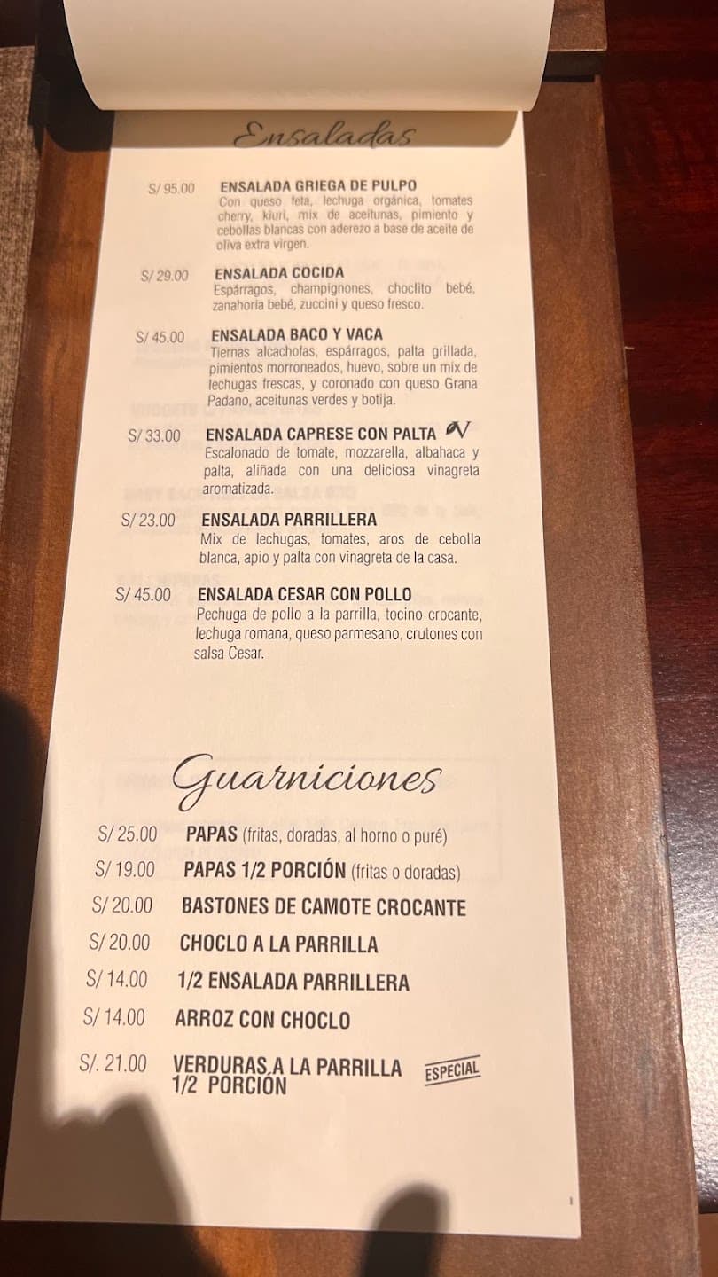 Baco y Vaca — Miraflores