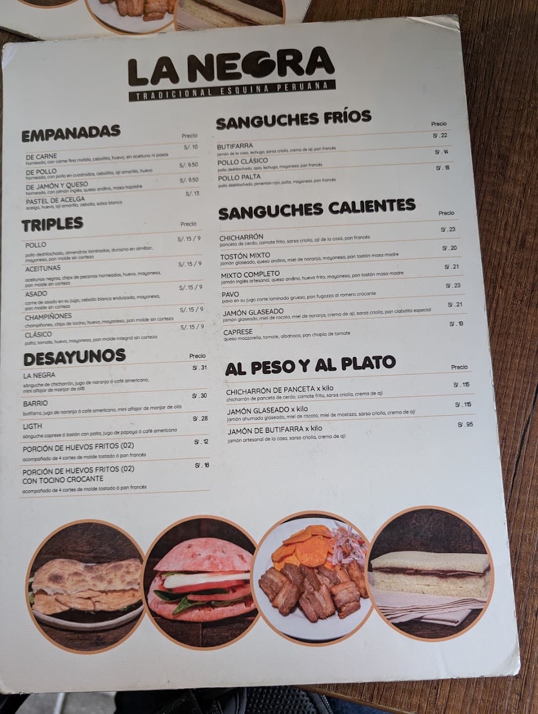 La Negra Panadería de Barrio