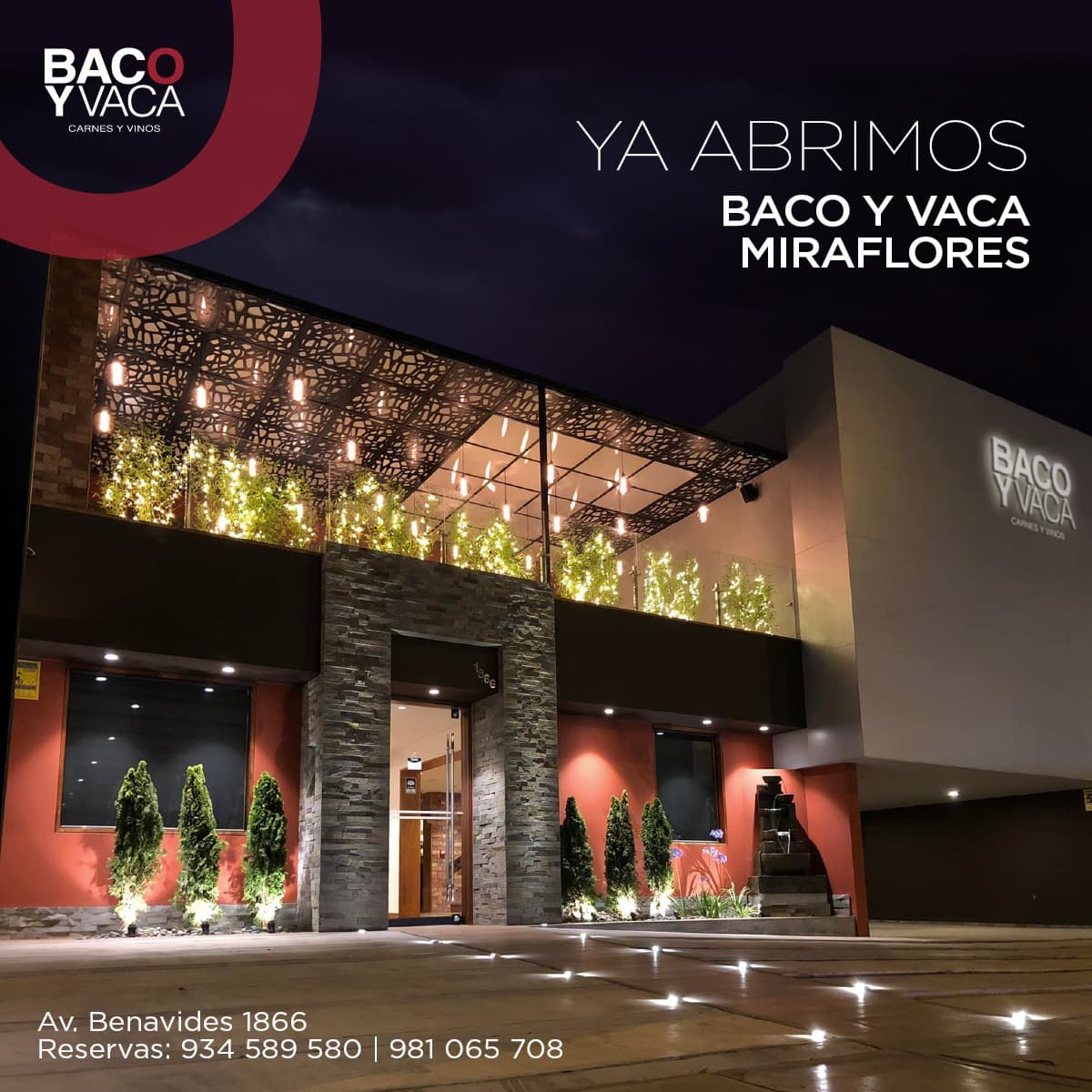 Baco y Vaca — Miraflores
