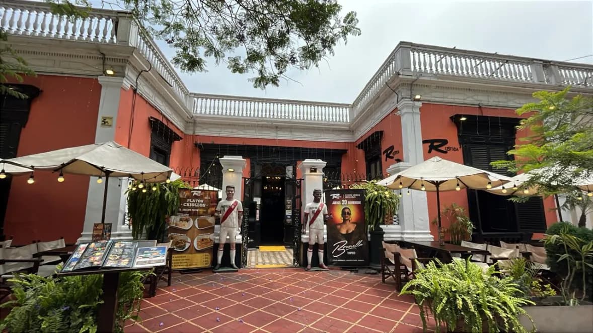 Rustica Barranco