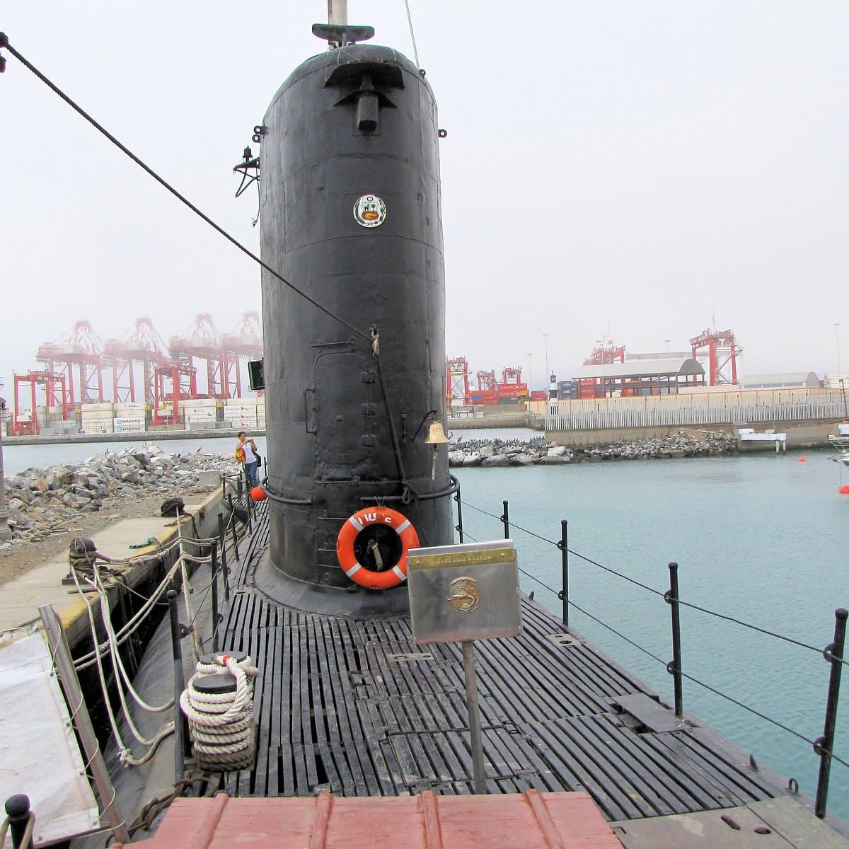Museo Submarino Abtao