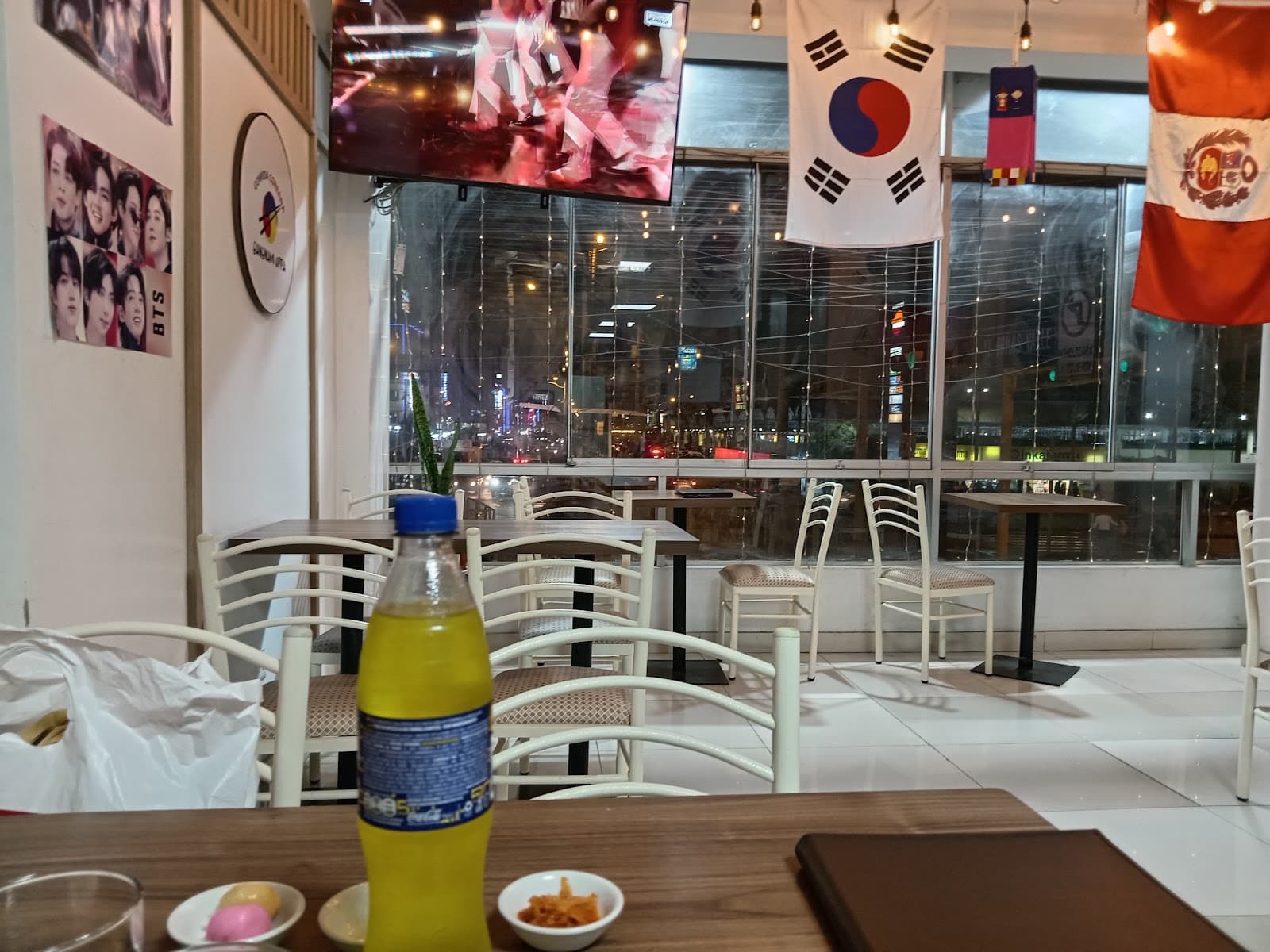 Gangnam Oppa Comida Coreana
