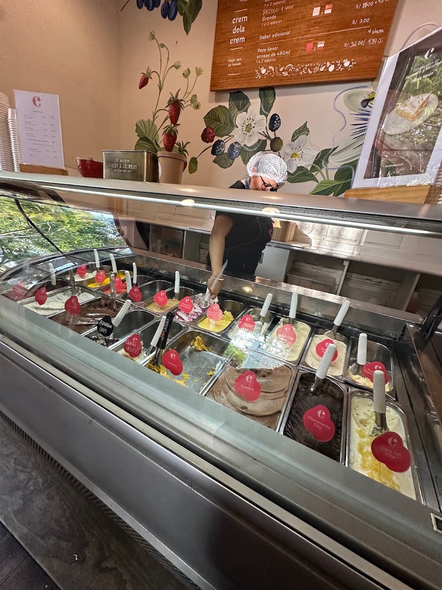 Helado de Lima