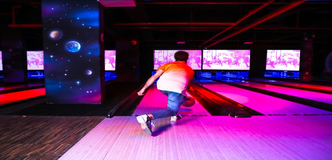Cosmic Bowling San Miguel