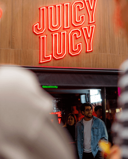 Juicy Lucy Jose Larco