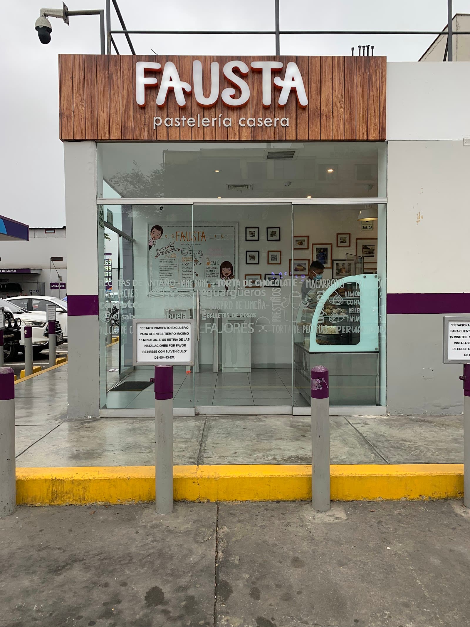 Fausta Pastelería Peruana