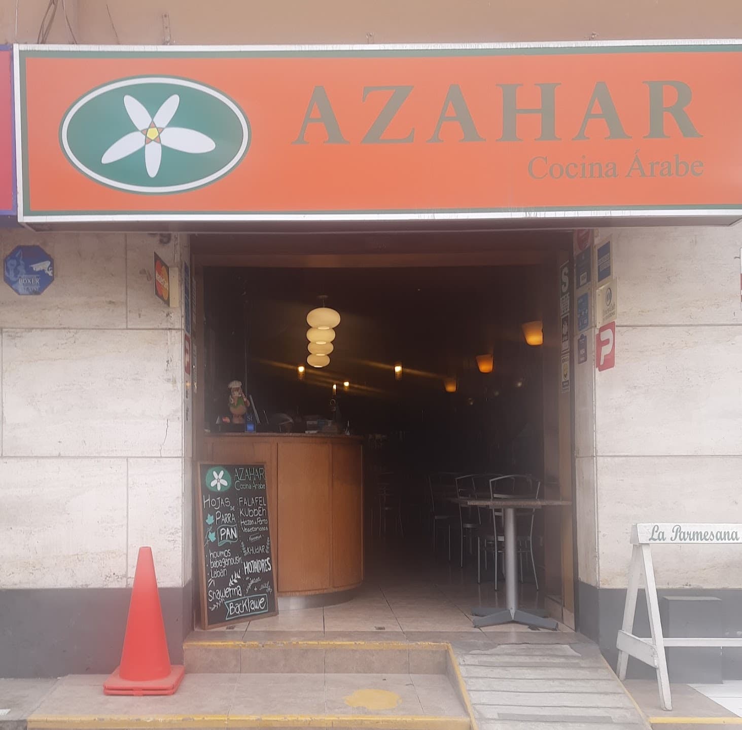Azahar Cocina Árabe