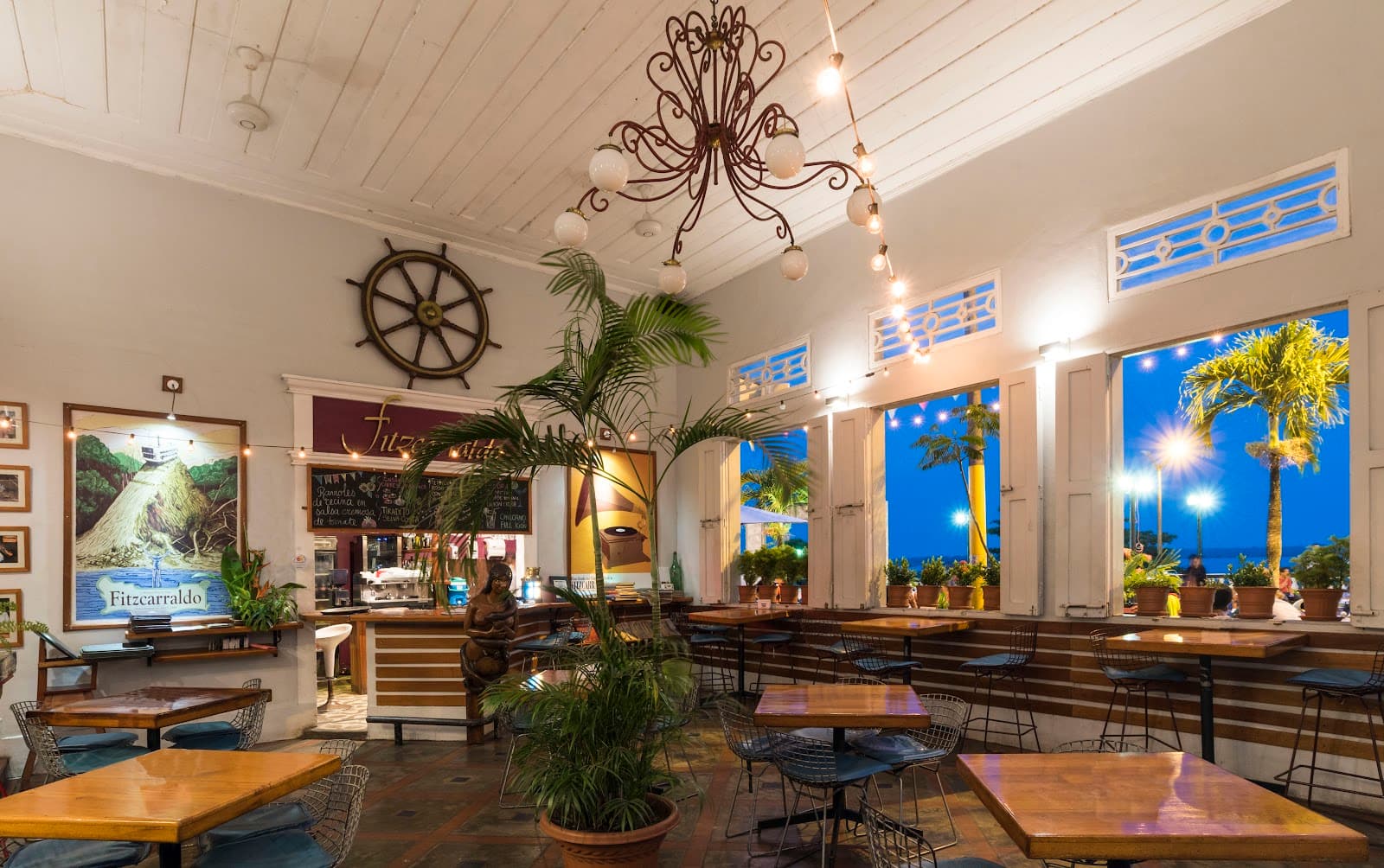 Restaurante Fitzcarraldo