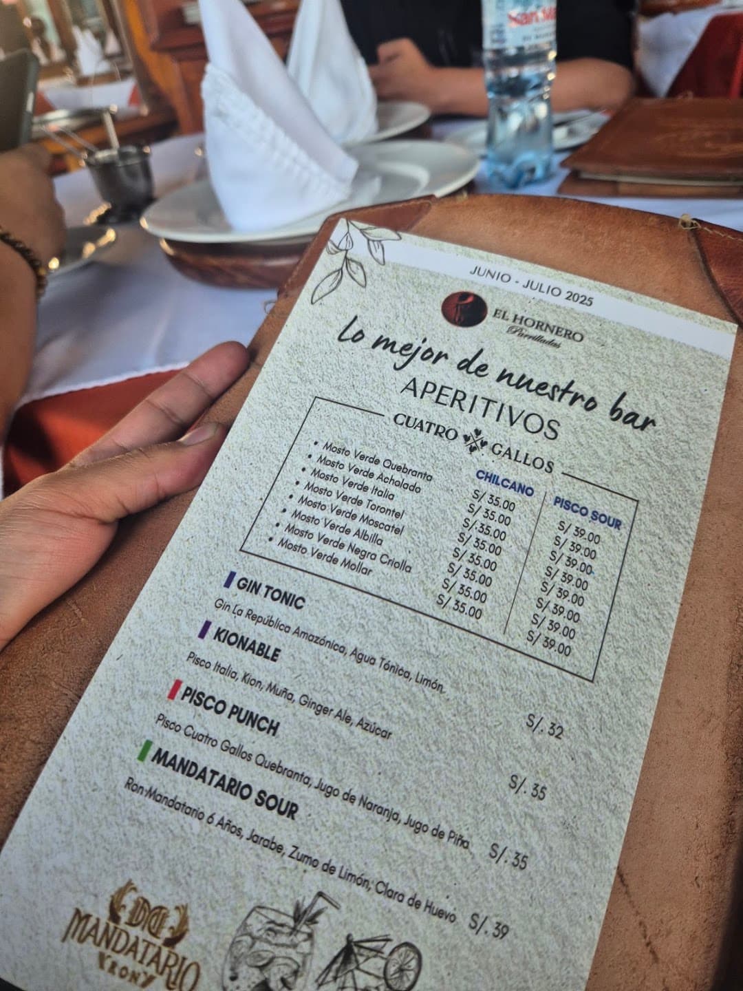 El Hornero — La Molina