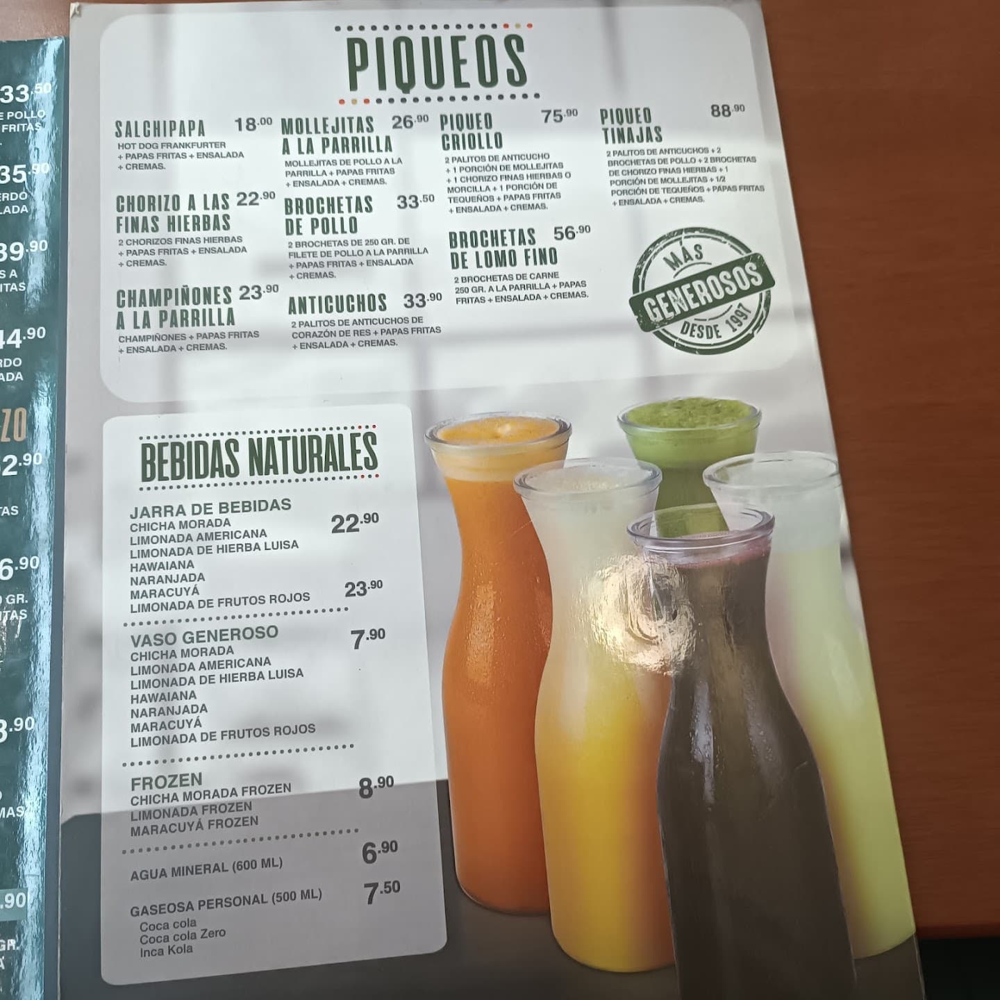Tinajas Chicken & Grill — Cercado de Lima