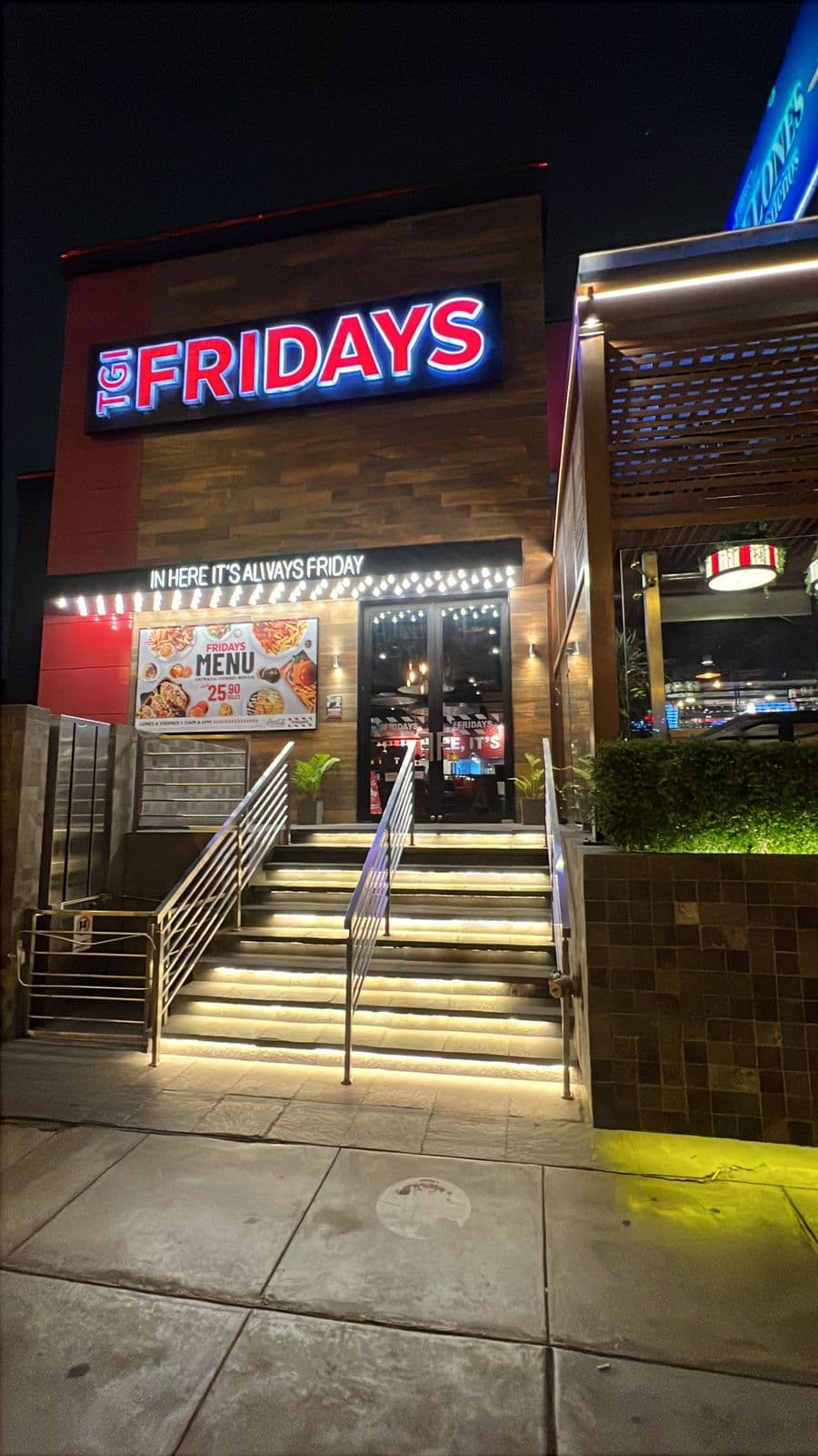 Fridays Chacarilla