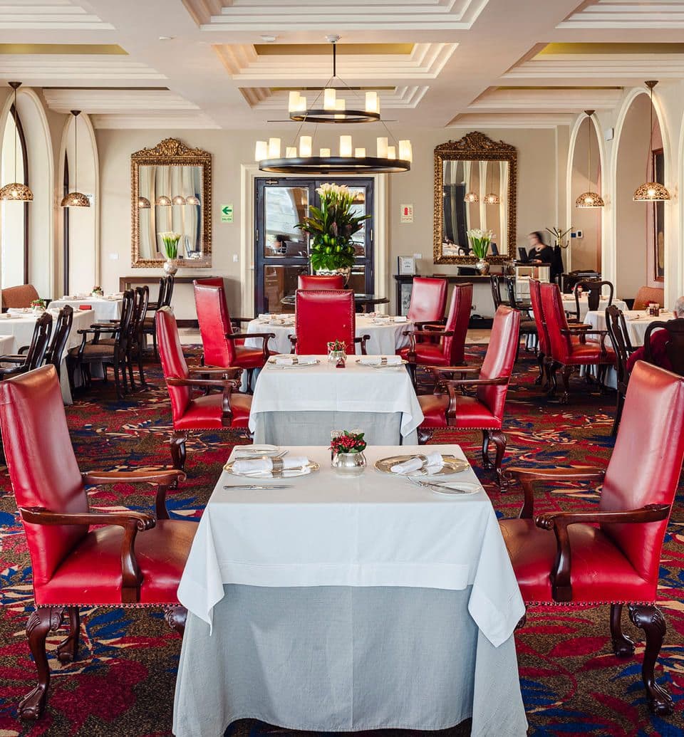 Perroquet Restaurant (Country Club Lima Hotel)