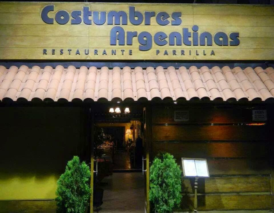 Costumbres Argentinas