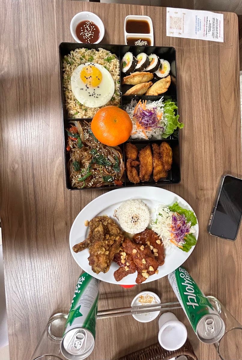 Gangnam Oppa Comida Coreana