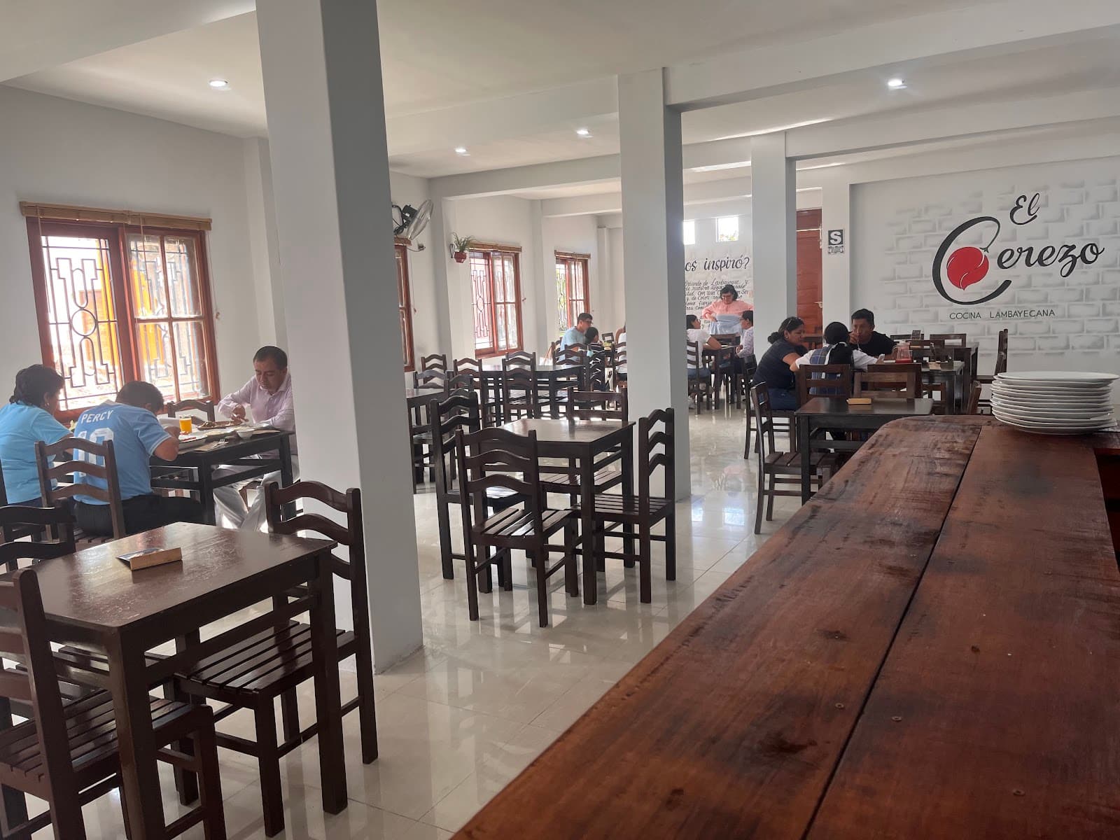 El Cerezo — Cocina Lambayecana