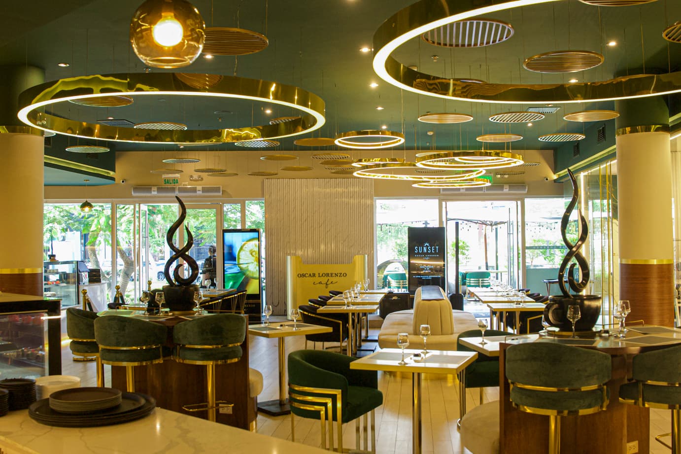Oscar Lorenzo Café - San Isidro