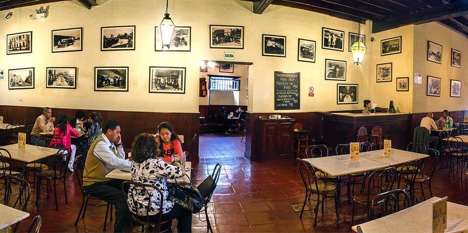 Antigua Taberna Queirolo