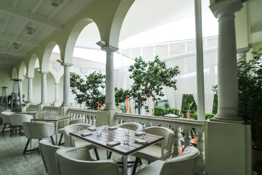 Casa Hacienda Moreyra, sede de Astrid & Gastón en San Isidro