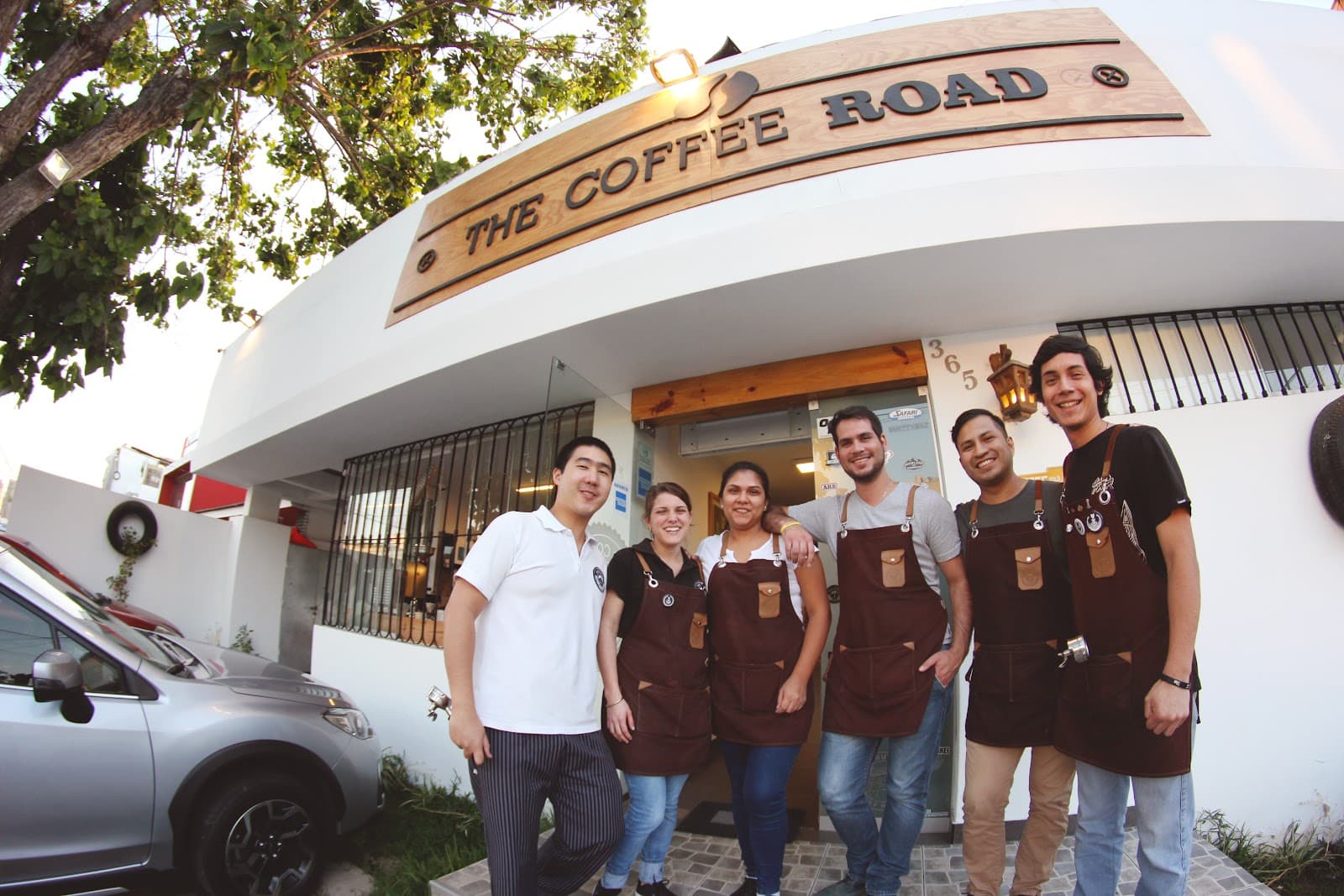 The Coffee Road