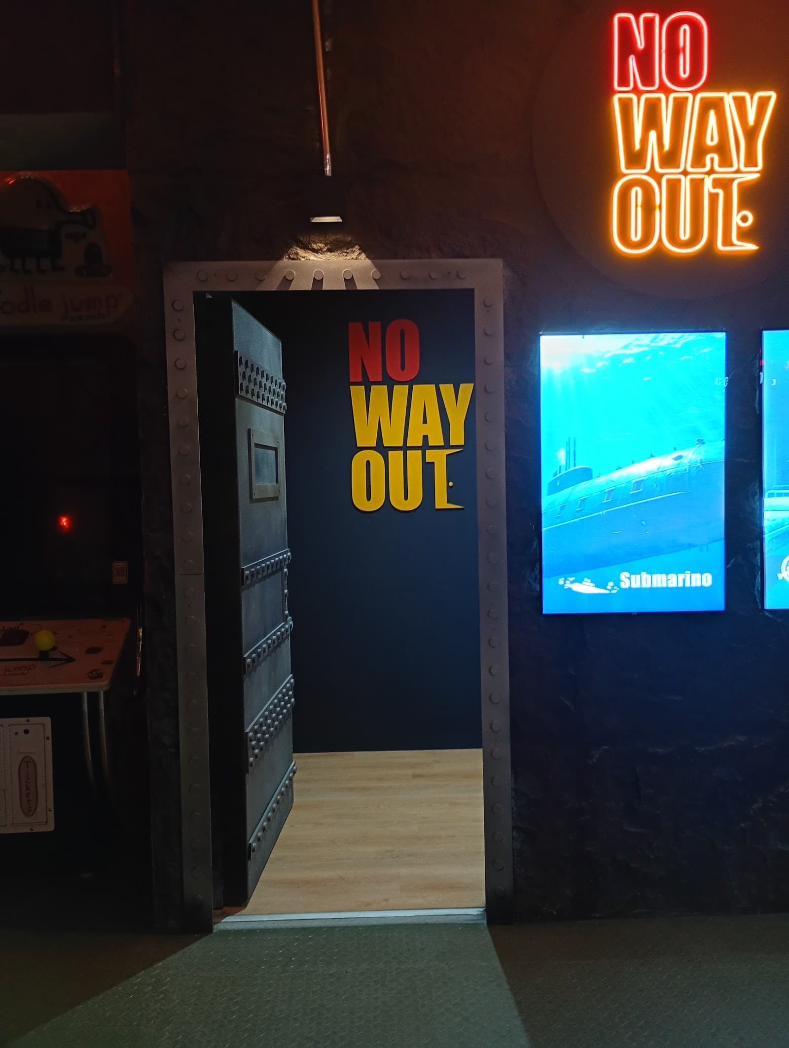 No Way Out - Sede El Polo